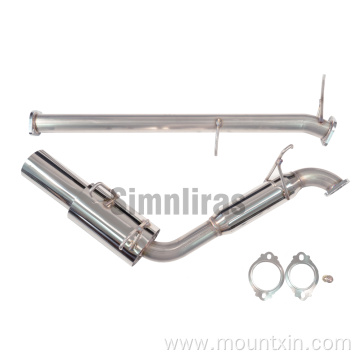 Catback System Kit For Mazda MX-5 Miata 1.6L